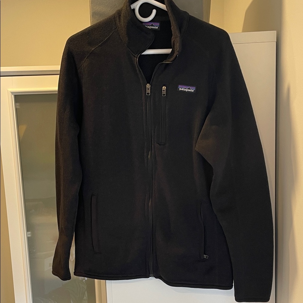 Patagonia Black Full-Zip Jacket